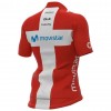 Tenue Maillot + Cuissard à Bretelles 2021 Movistar Team Femme N002